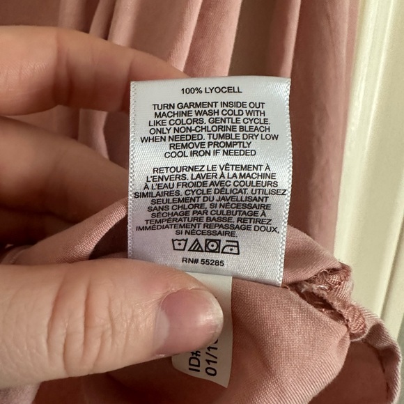 Rose All Day Boyfriend Buttonup - Picture 5 of 6